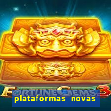 plataformas novas de jogos